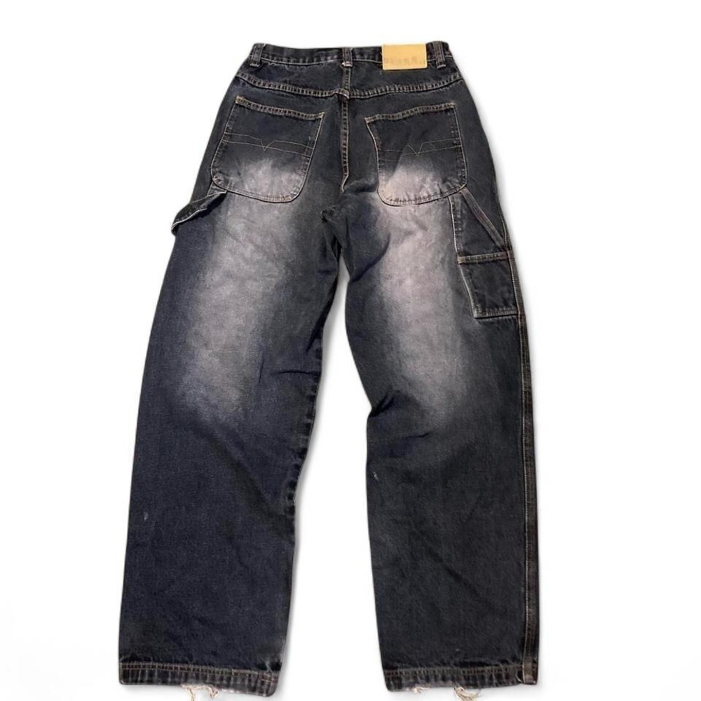Vibes jeans baggy carpenter jeans vintage y2k wide leg 28/31